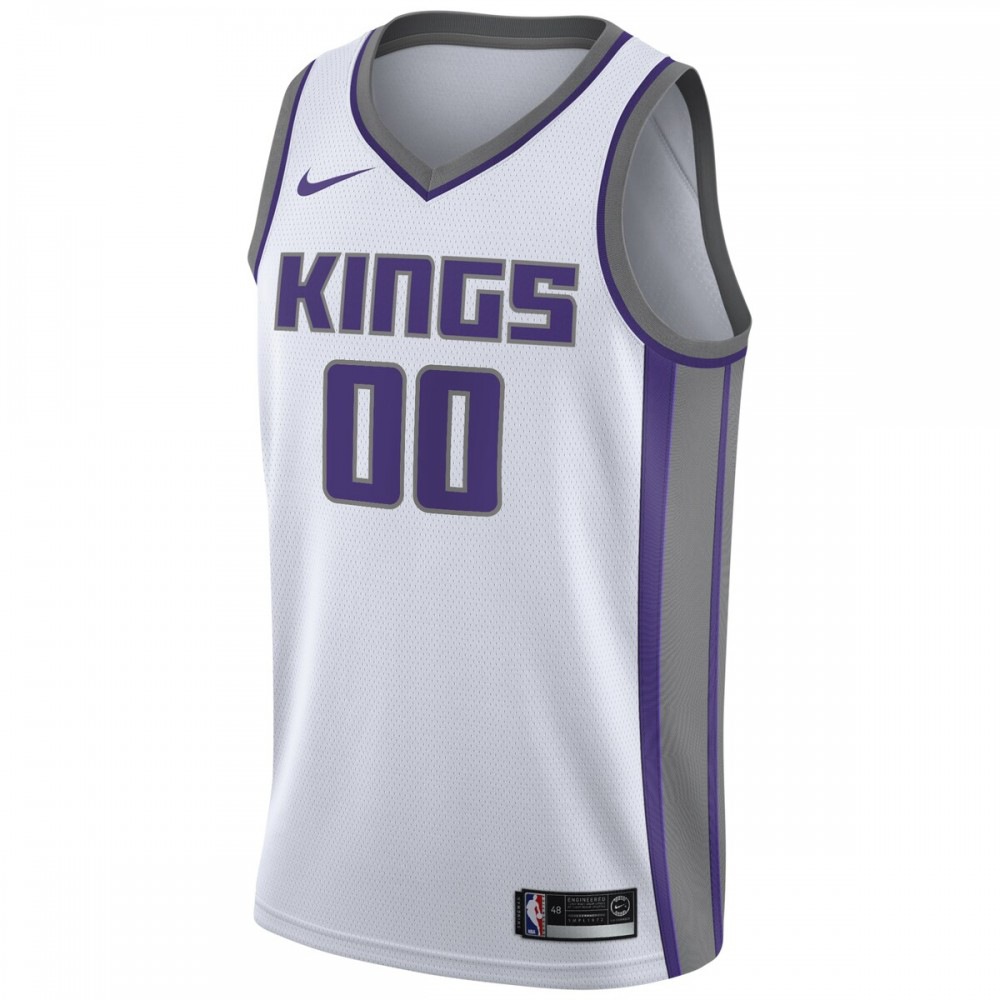 Sacramento Kings Swingman Custom Jersey White - Association Edition-Pro Kit Vault | Brand New 26/27 Sports Jerseys